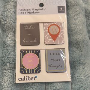 New Magnetic Page Markets